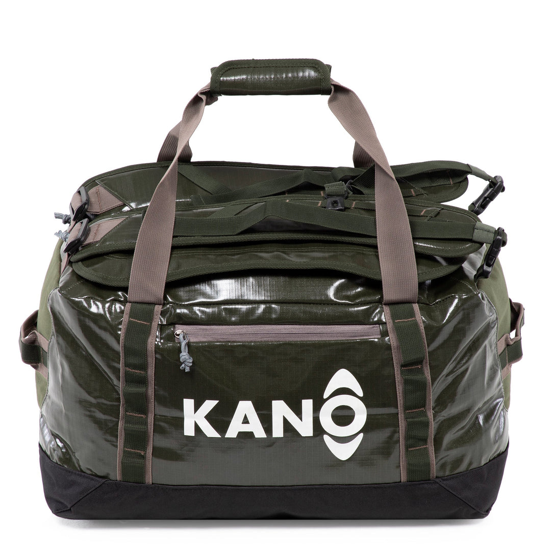 Bolso Mochila Impermeable 40L Darwin Verde