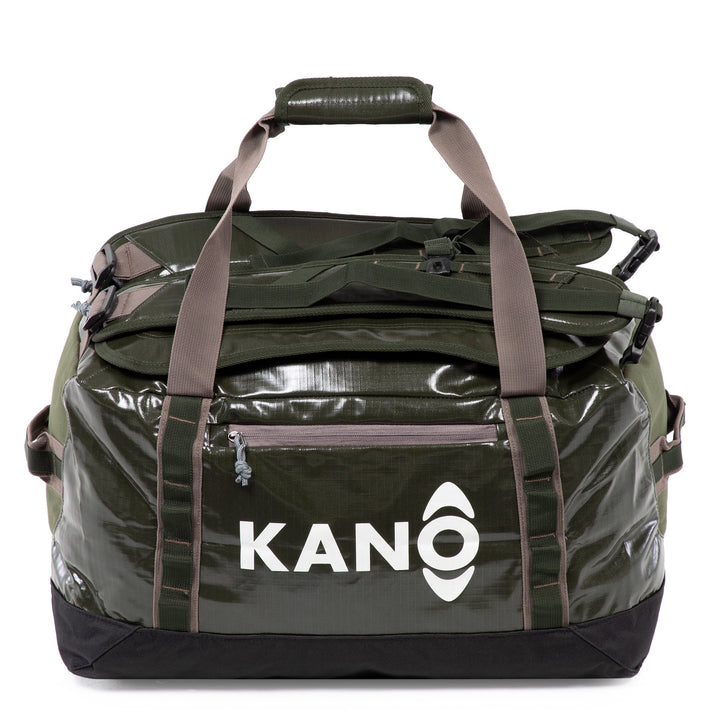 Bolso Mochila Impermeable 40L Darwin Verde