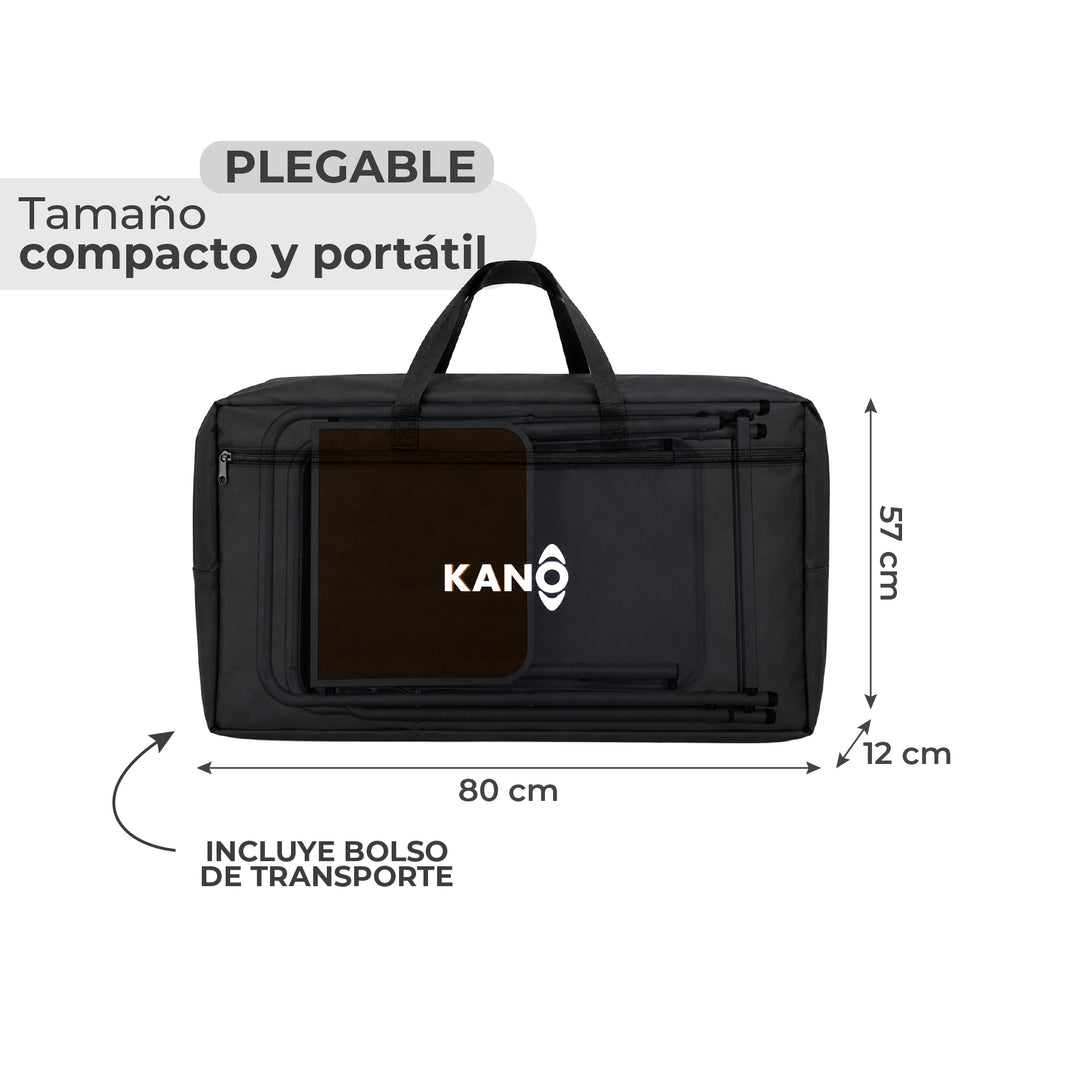 Mesa y Estación de Cocina para Camping BURNEY