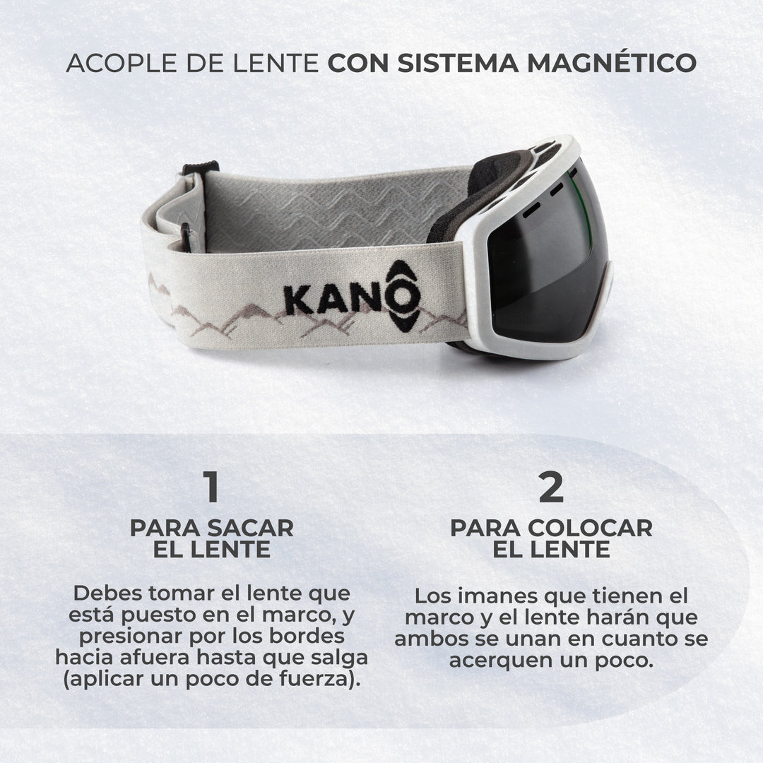 Antiparras de Nieve para niños SCOUT