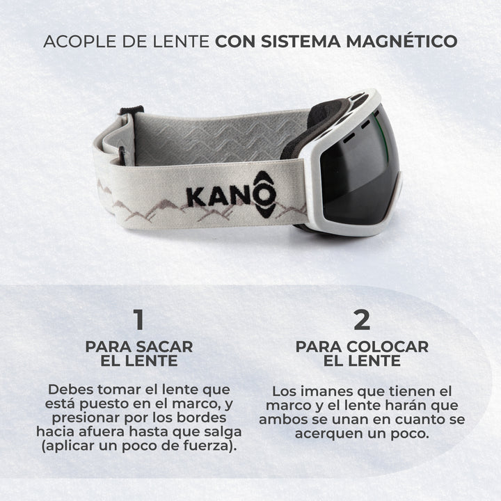 Antiparras de Nieve para niños SCOUT