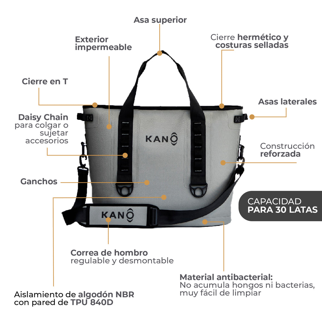 Conservadora Ventisquero Colgante 30L