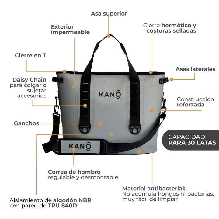 Conservadora Ventisquero Colgante 30L