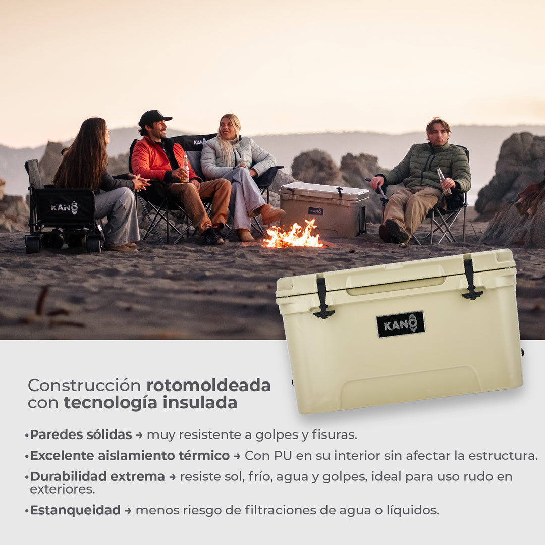 Conservadora Rígida San Rafael 65QT Beige