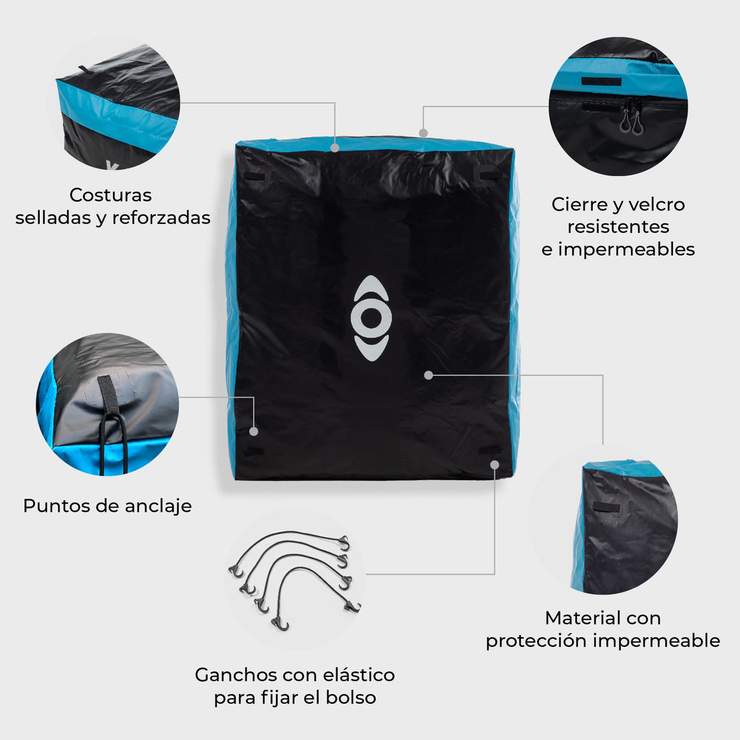 Bolso Impermeable Para Pick Up 850 Litros