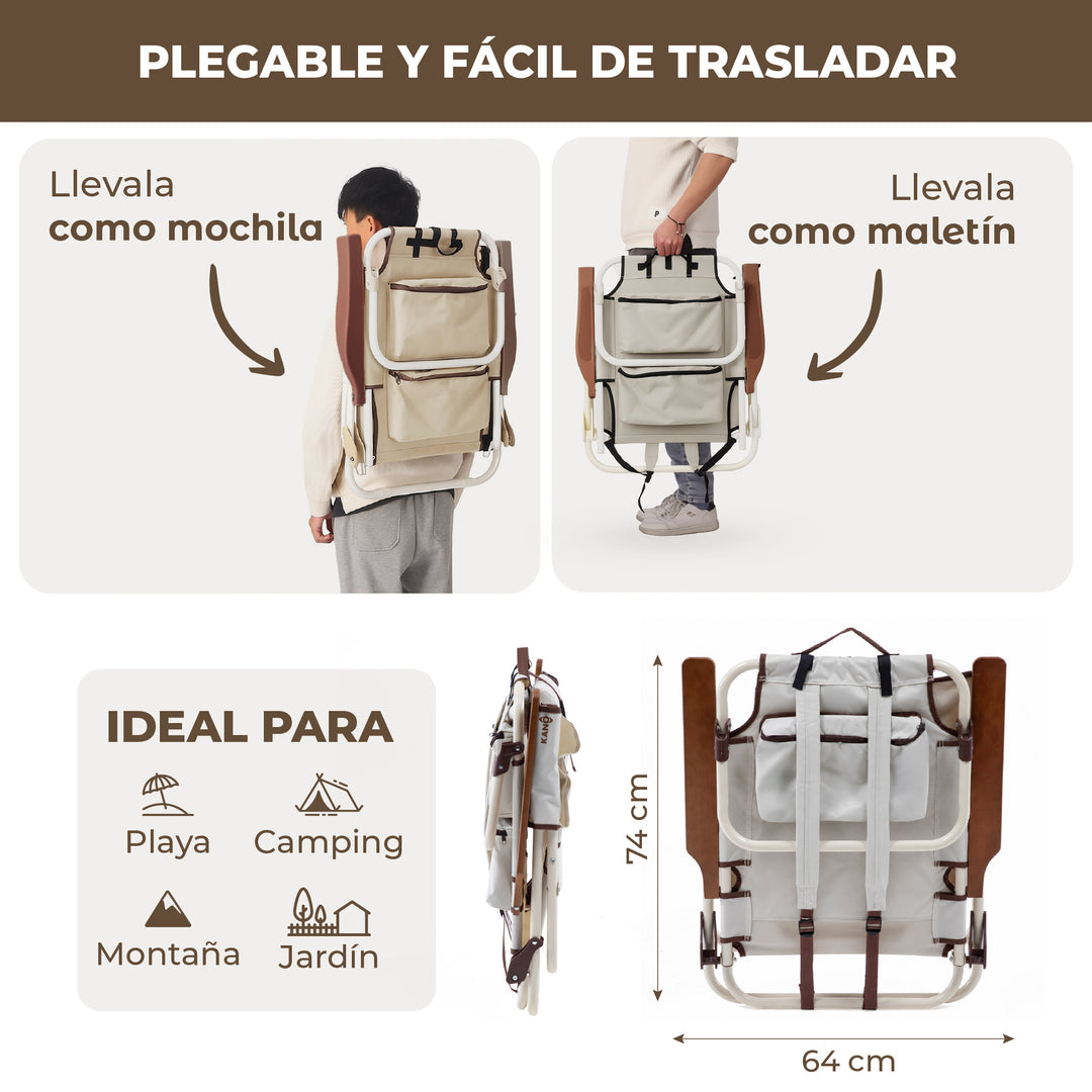 Silla Mochila Mehuin