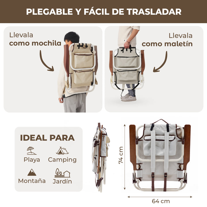 Silla Mochila Mehuin