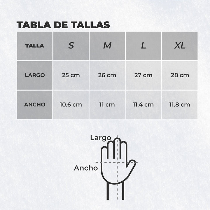 Guantes de Nieve Simil Cuero Aysen