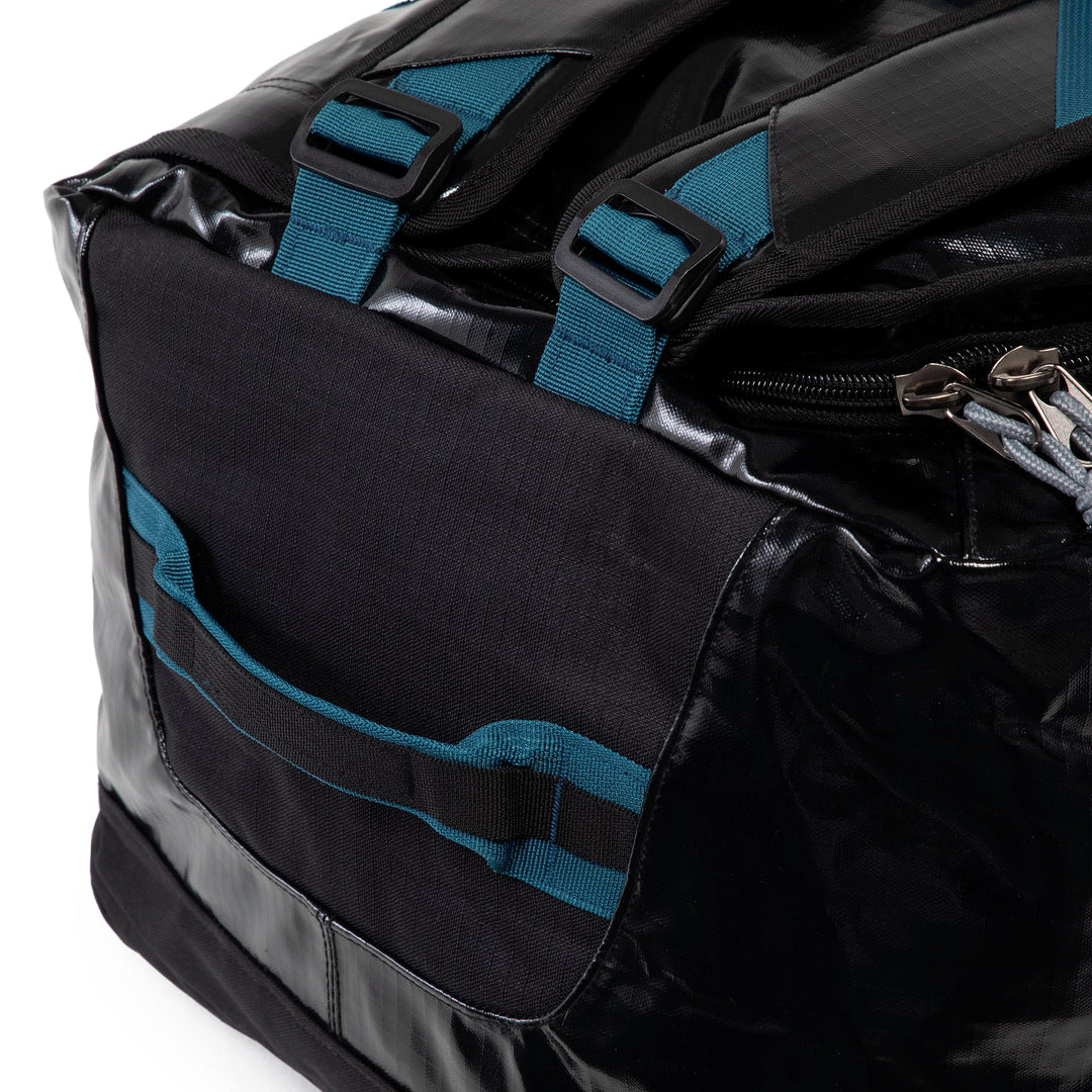 Bolso Mochila Impermeable 80L Roy Black
