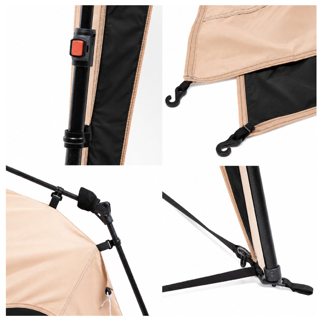 PREVENTA Gazebo Plegable Automático Torca 250 x 250