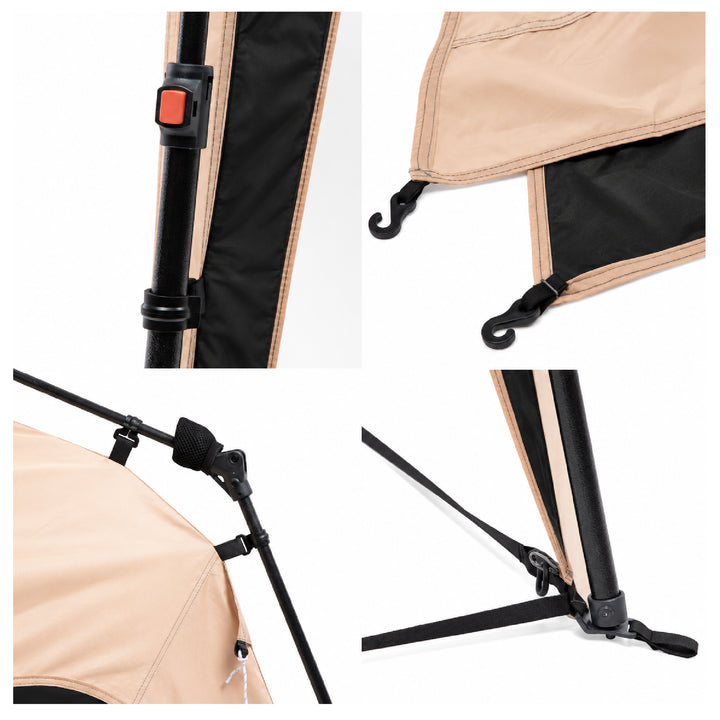 PREVENTA Gazebo Plegable Automático Torca 250 x 250