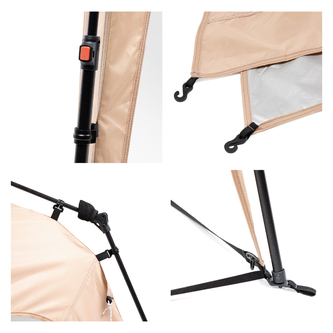 Gazebo Plegable Automático 250 x 250