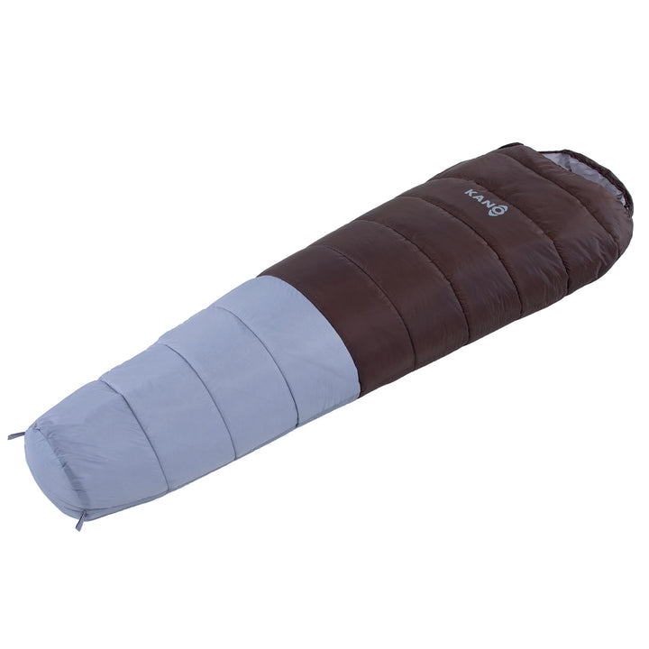 Bolsa de Dormir -4 / 0 / 8°C  Aconcagua Marrón