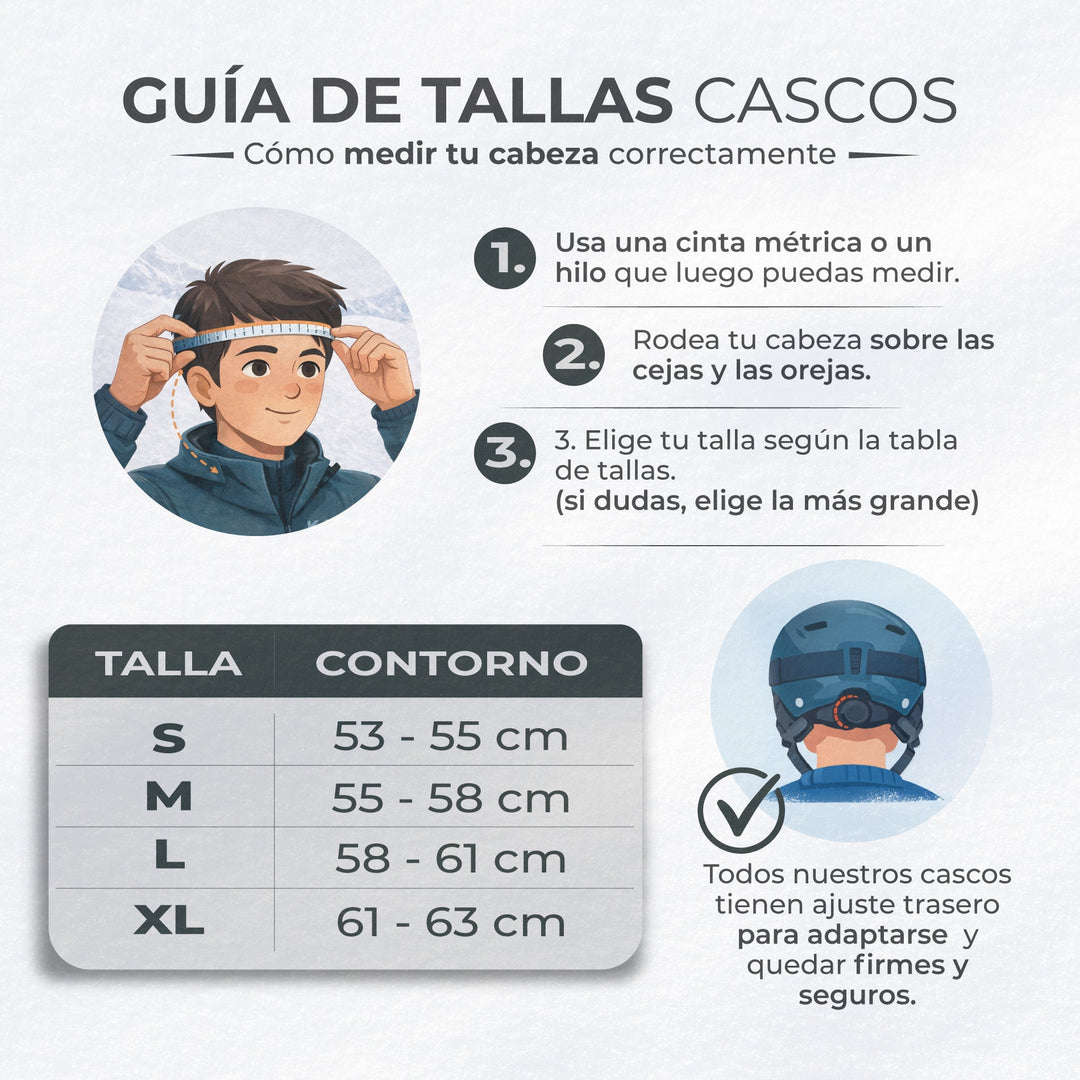 Casco de Ski VANGUARD
