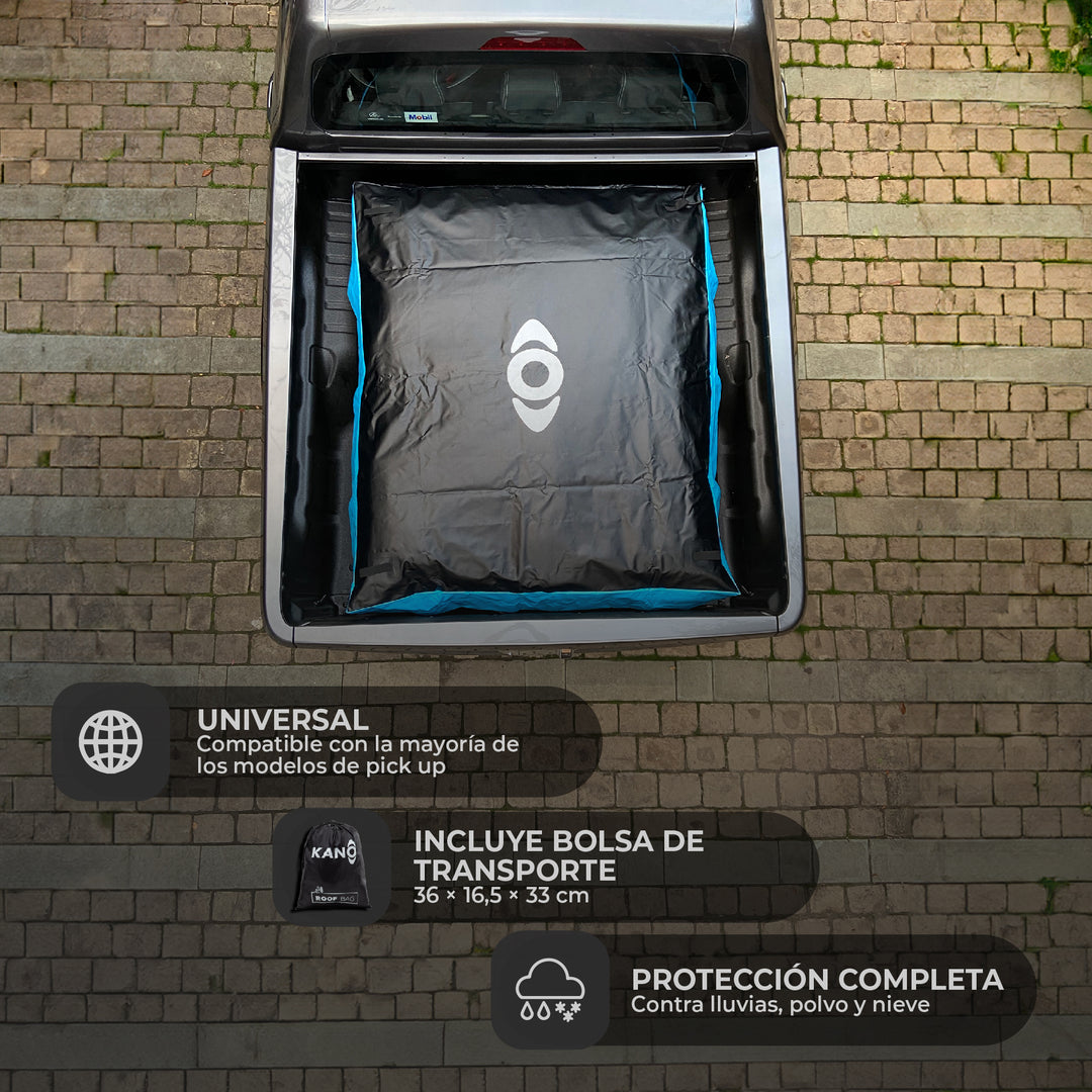 Bolso Impermeable Para Pick Up 850 Litros