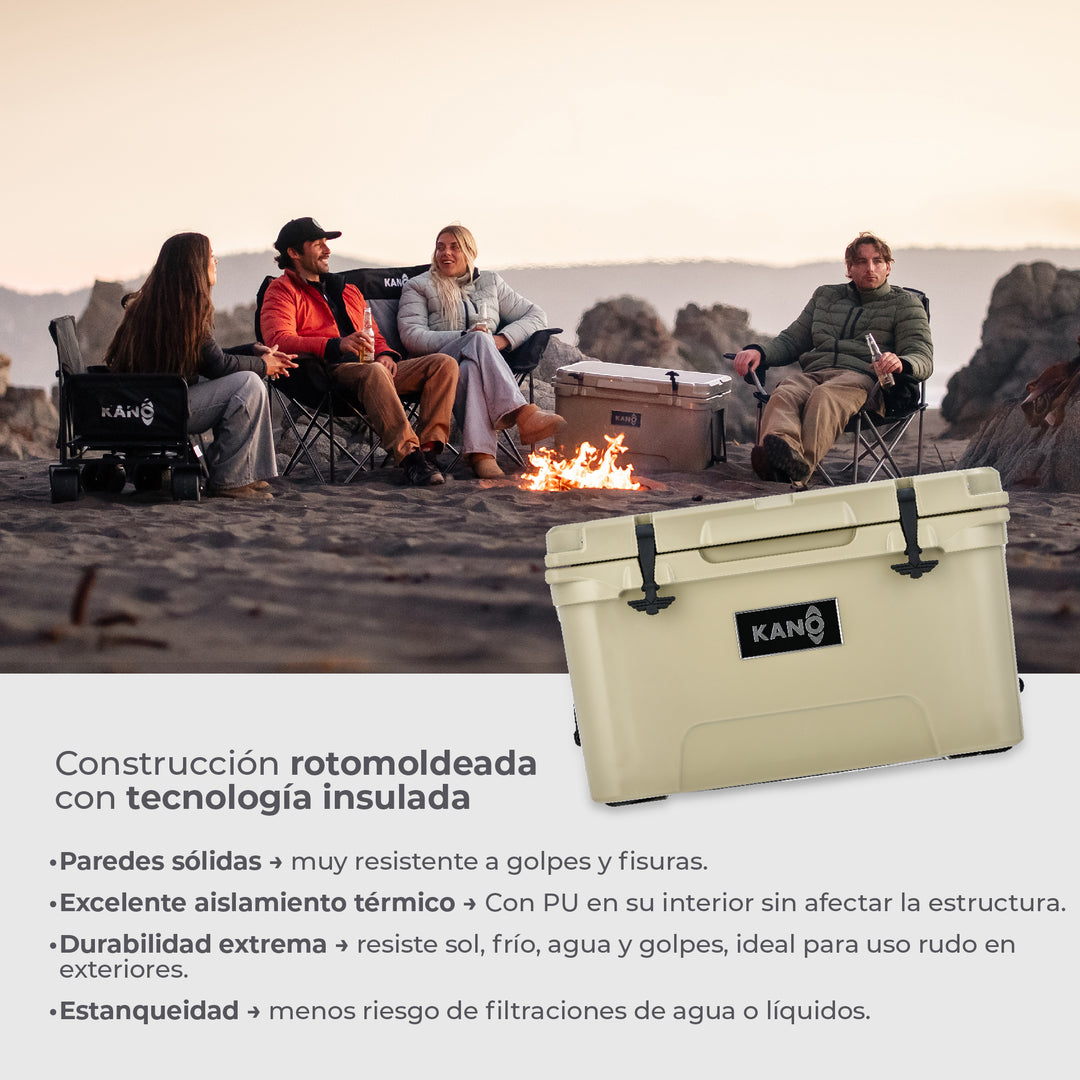 Conservadora Rígida O´Higgins 45QT Beige