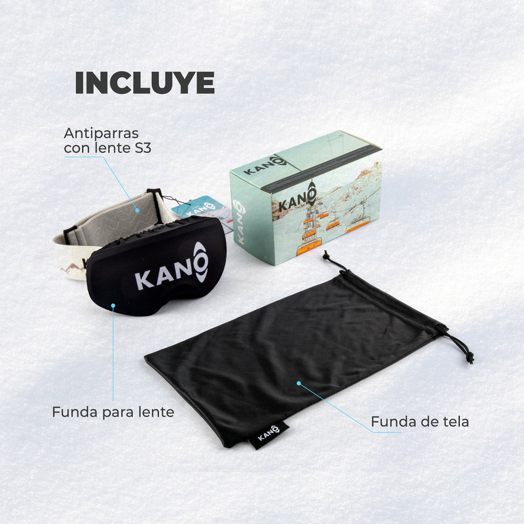 Antiparras de Nieve para niños SCOUT