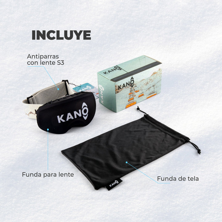 Antiparras de Nieve para niños SCOUT