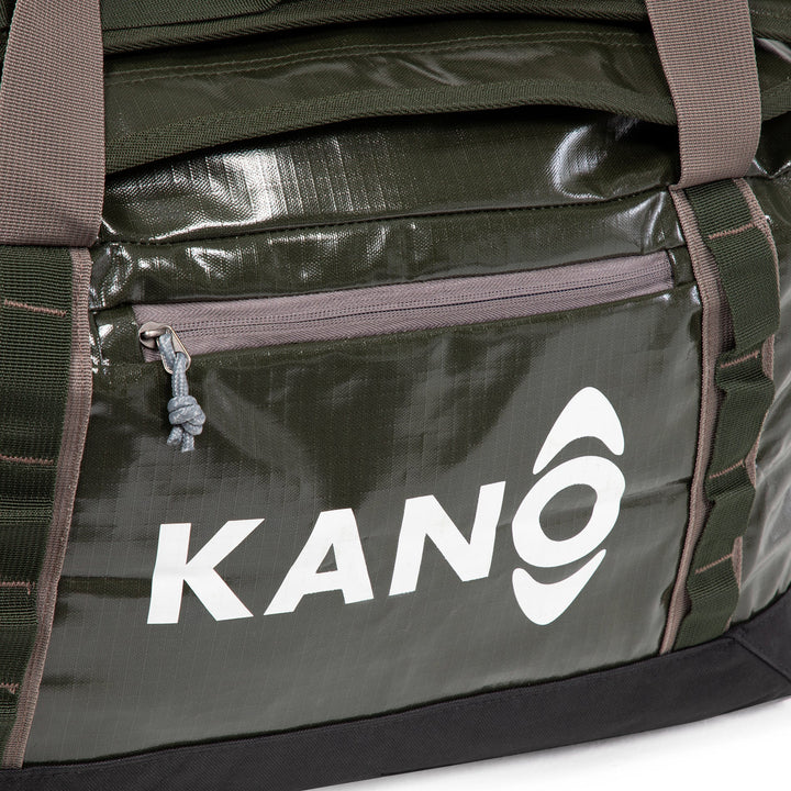 Bolso Mochila Impermeable 40L Darwin Verde