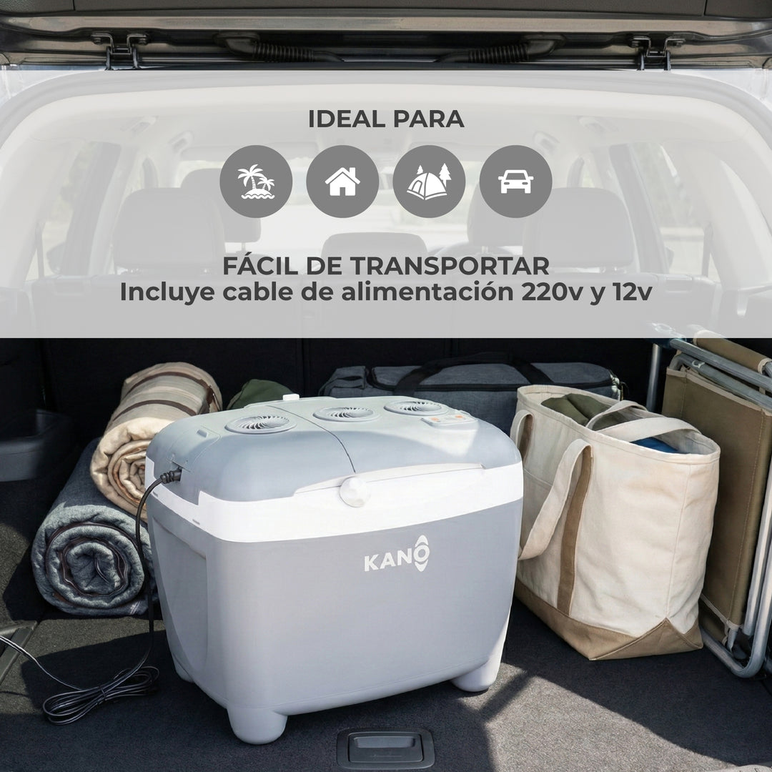 Conservadora Eléctrica con Ruedas Steffen