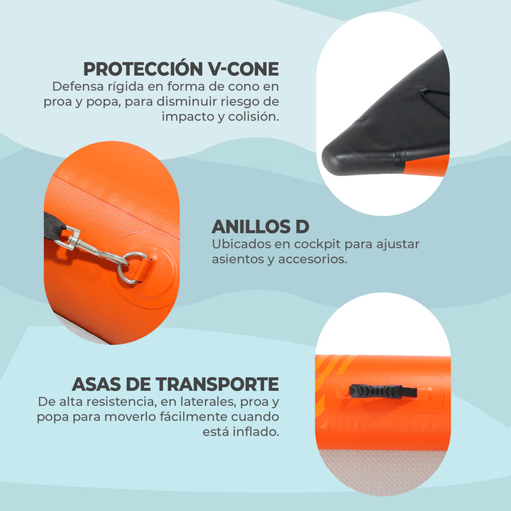 PREVENTA Kayak Inflable OTTO SINGLE