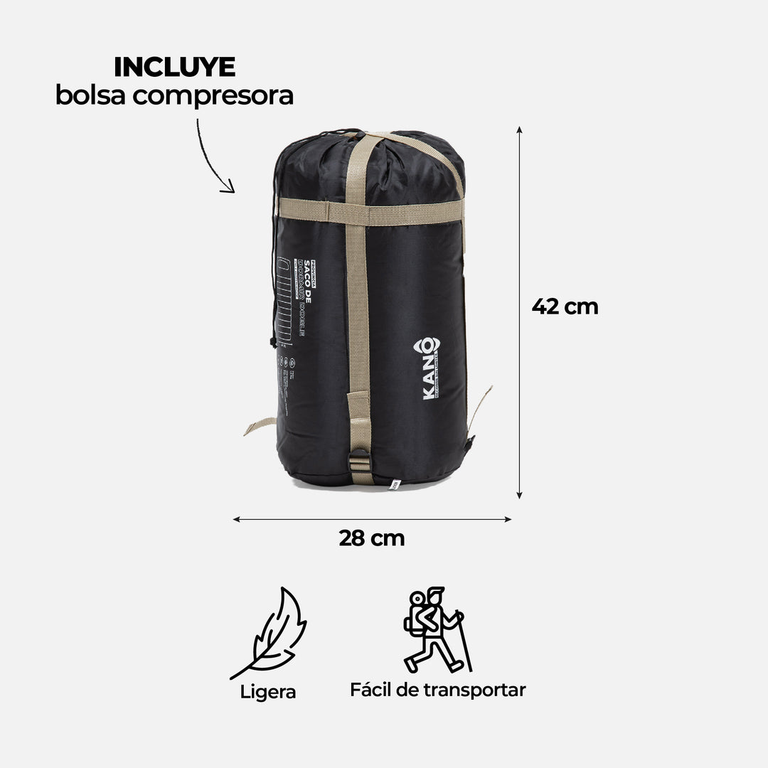 Bolsa de Dormir Doble Waterproof Provincia