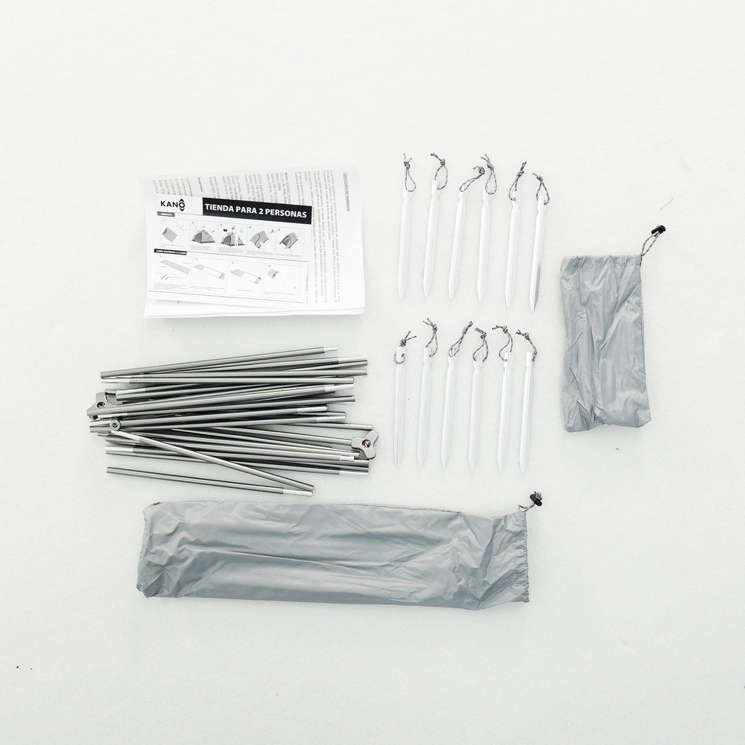 Carpa Técnica Neltume Pro Tangerine 2 Personas