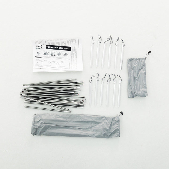 Carpa Técnica Neltume Pro Tangerine 2 Personas