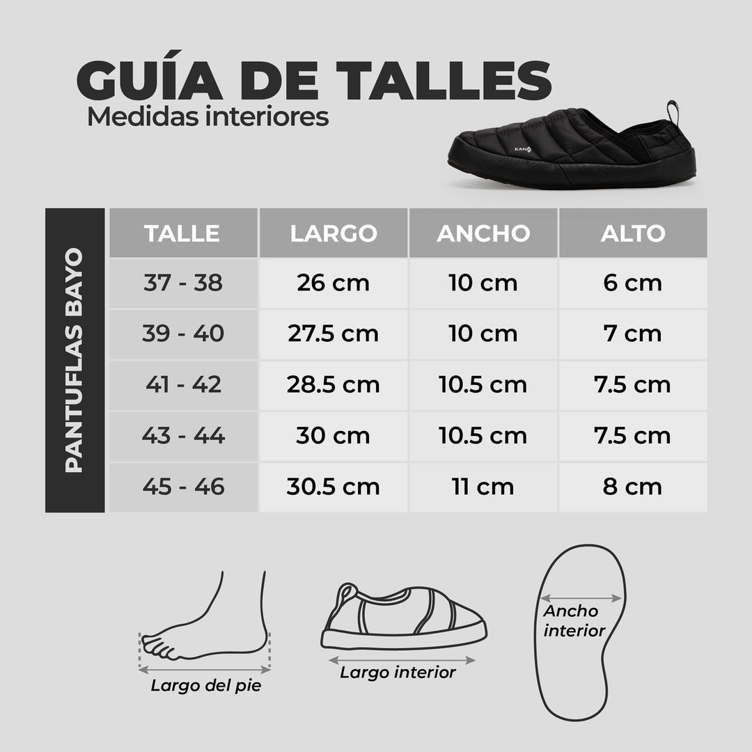 Pantuflas Outdoor con Corderito BAYO