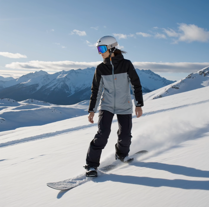 Combo Casco FROST + Antiparras ICEWAVE