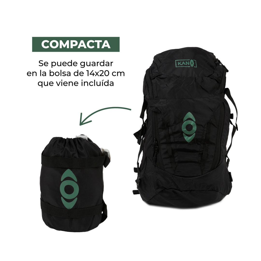 Mochila Outdoor 28L Laguna Verde