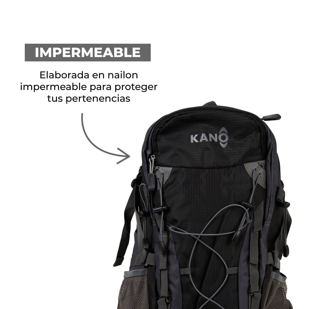 Mochila Outdoor 40L Laguna Pirquinco