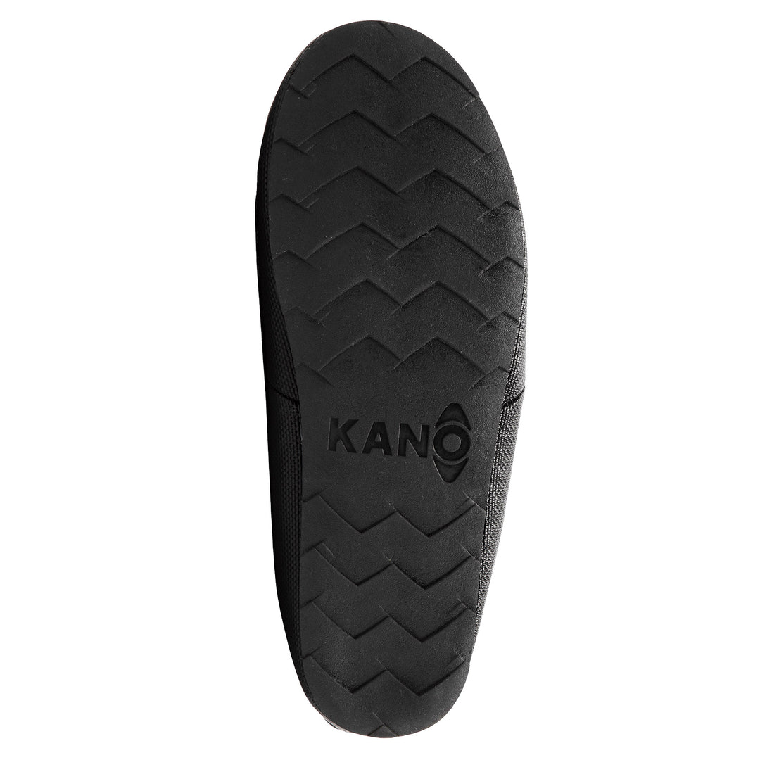 Pantuflas Outdoor Melimoyu Negro