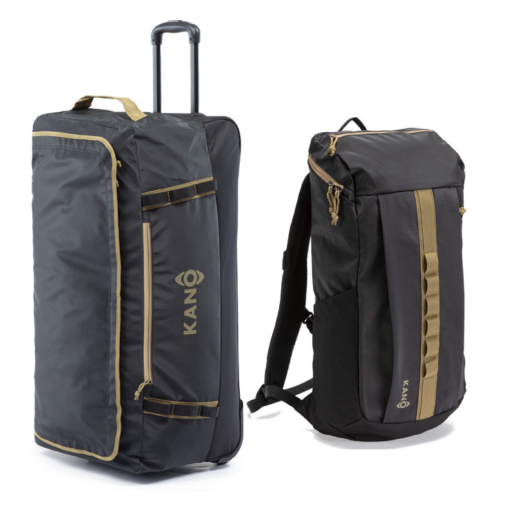 Combo Mochila Andes + Bolso con Ruedas Egger
