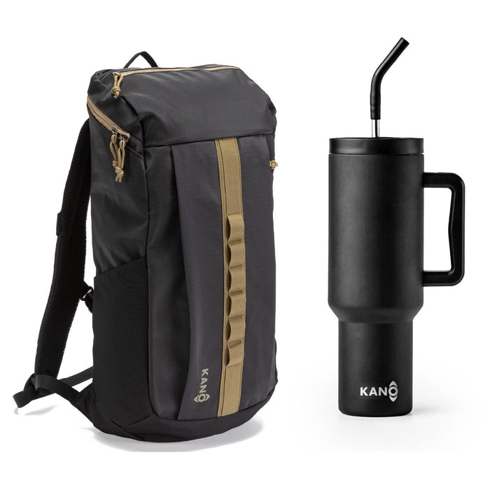 Mochila Andes + Vaso Quencher Negro