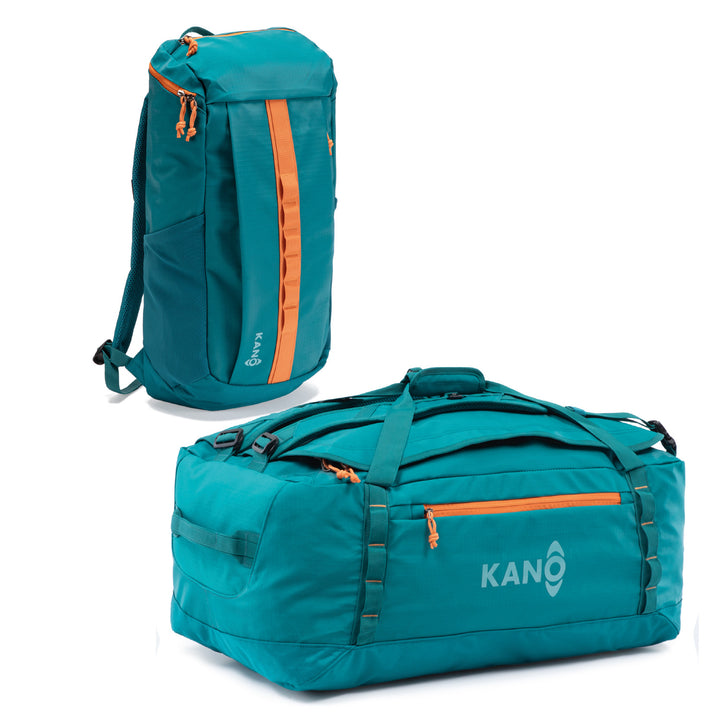 Combo Mochila Andes + Bolso Roy Verde