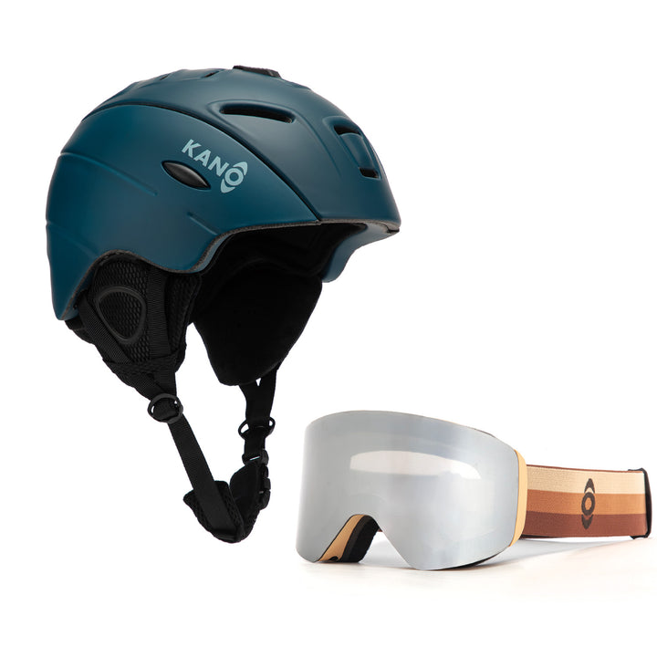 Combo Casco Patrol +  Antiparras CEDAR