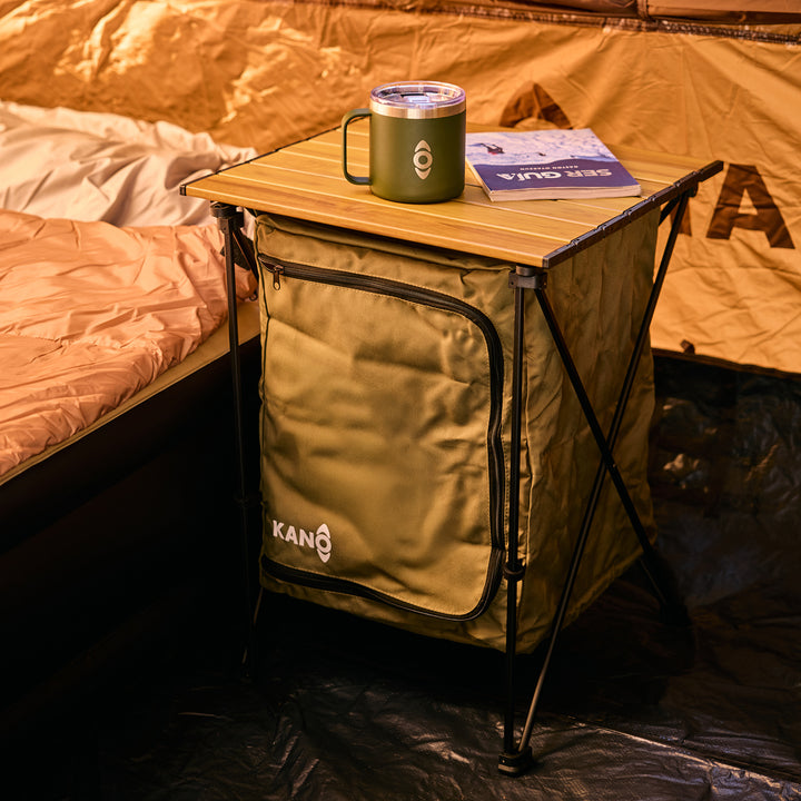 Mesa con Armario Organizador 2 en 1