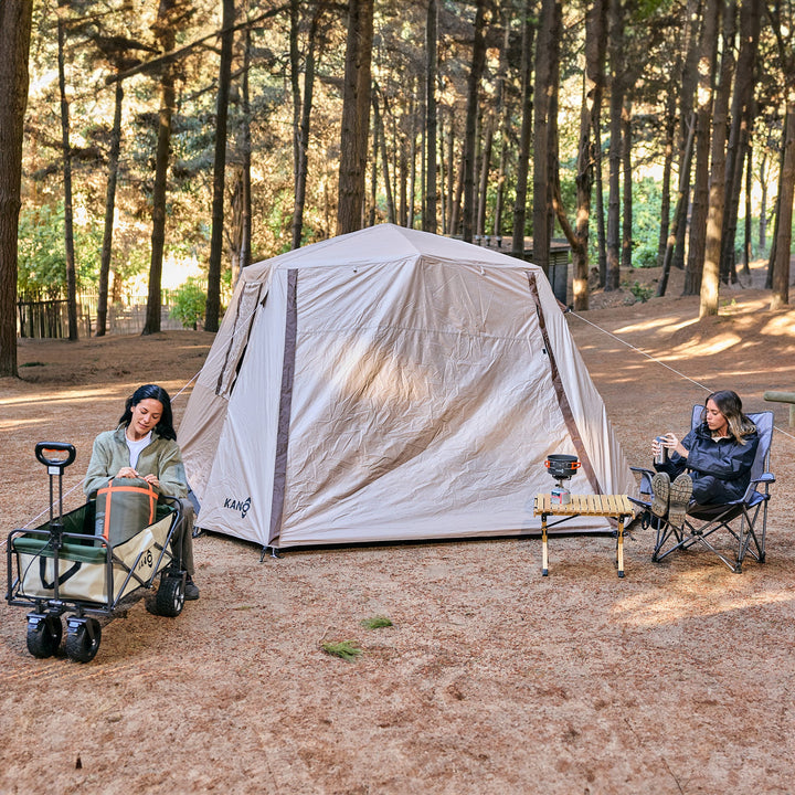 PREVENTA Carpa Automática Black Out Maullin 6 Personas