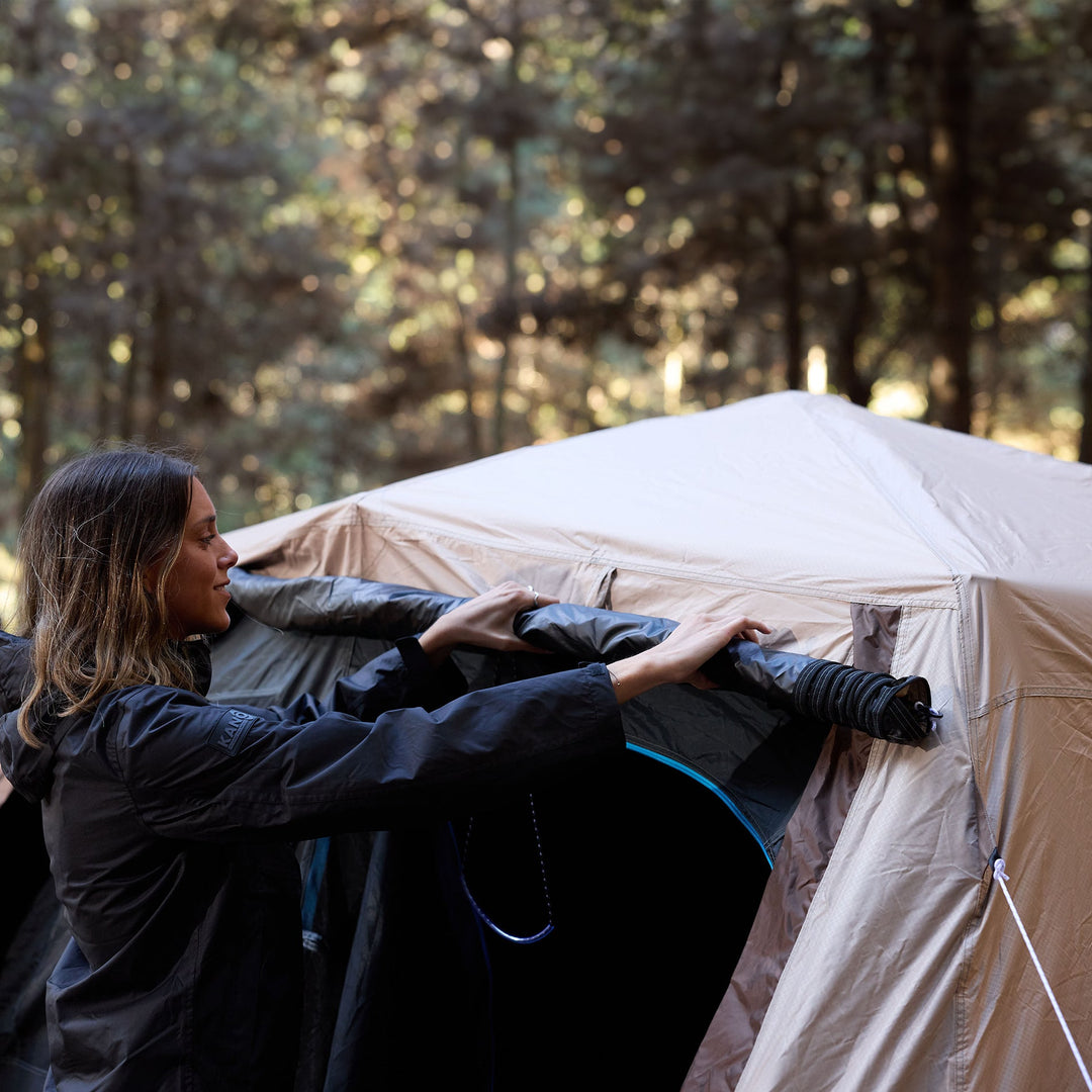 PREVENTA Carpa Automática Black Out Maullin 6 Personas