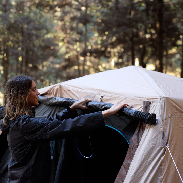 PREVENTA Carpa Automática Black Out Maullin 6 Personas