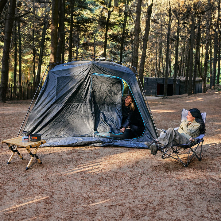 PREVENTA Carpa Automática Black Out Maullin 6 Personas