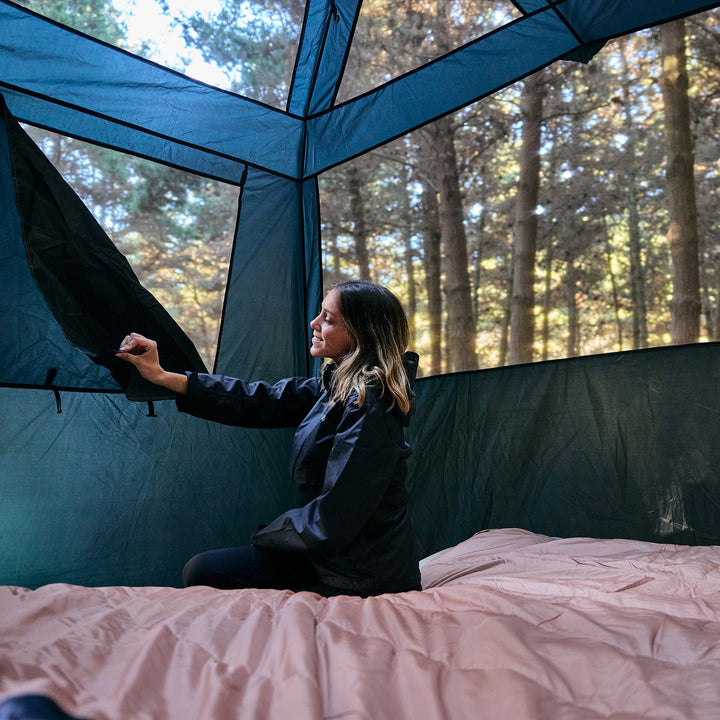PREVENTA Carpa Automática Black Out Maullin 6 Personas