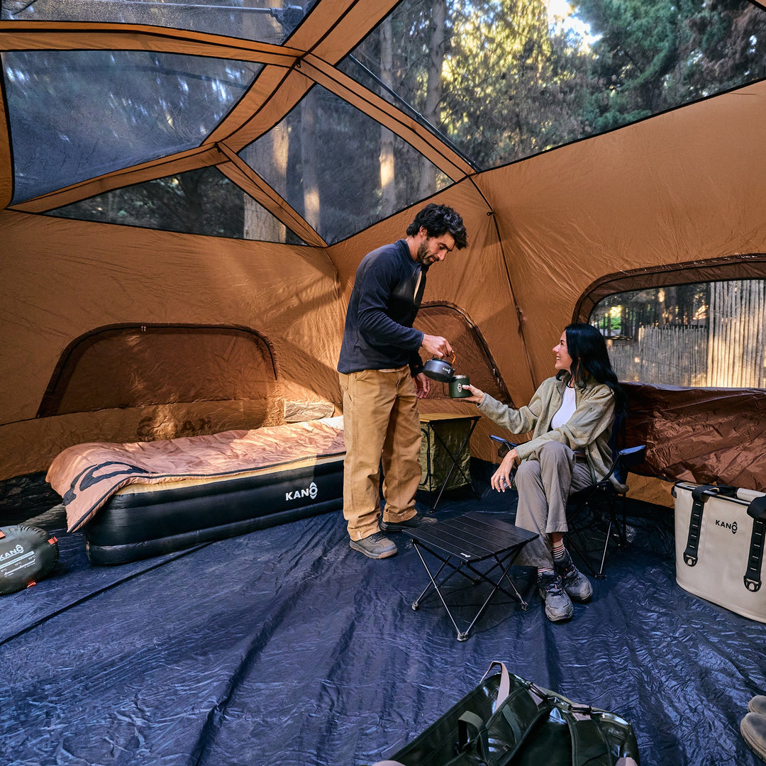 PREVENTA Carpa Automática Lauca 12 Personas