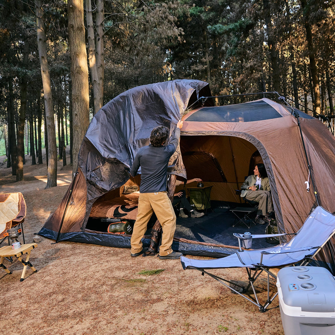 PREVENTA Carpa Automática Lauca 12 Personas
