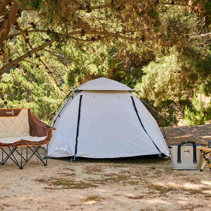 PREVENTA Carpa Automática Black Out Antuco 4 Personas