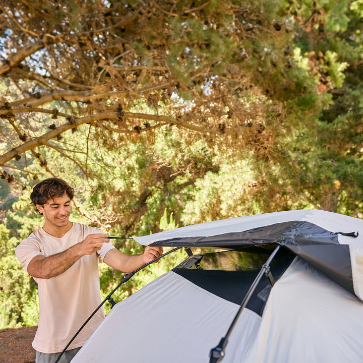 PREVENTA Carpa Automática Black Out Antuco 4 Personas