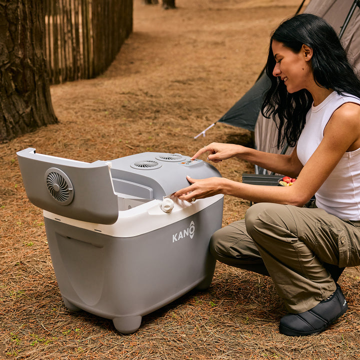 Conservadora Eléctrica con Ruedas Steffen