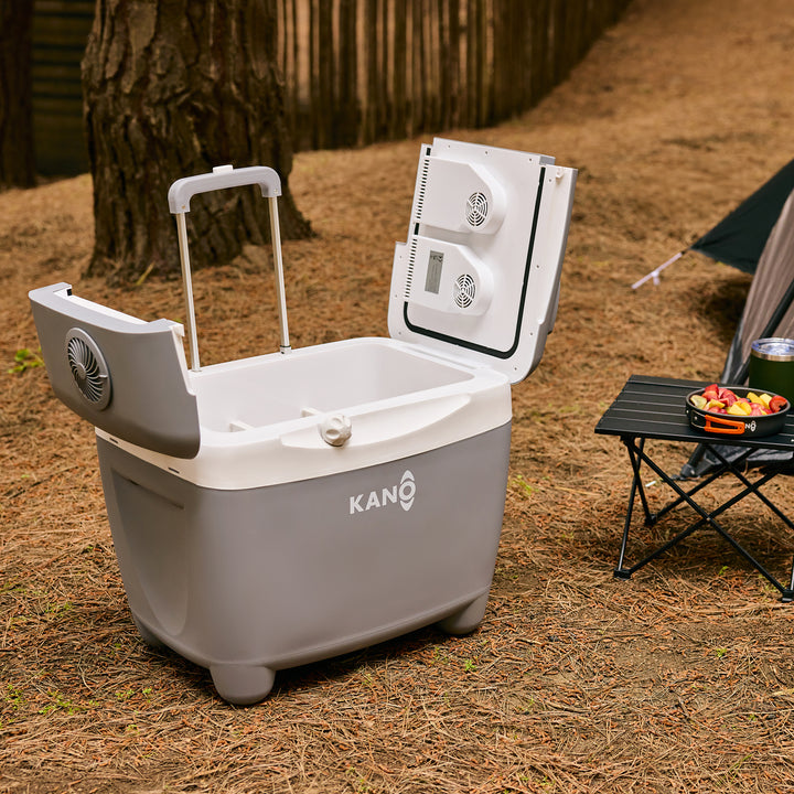 Conservadora Eléctrica con Ruedas Steffen