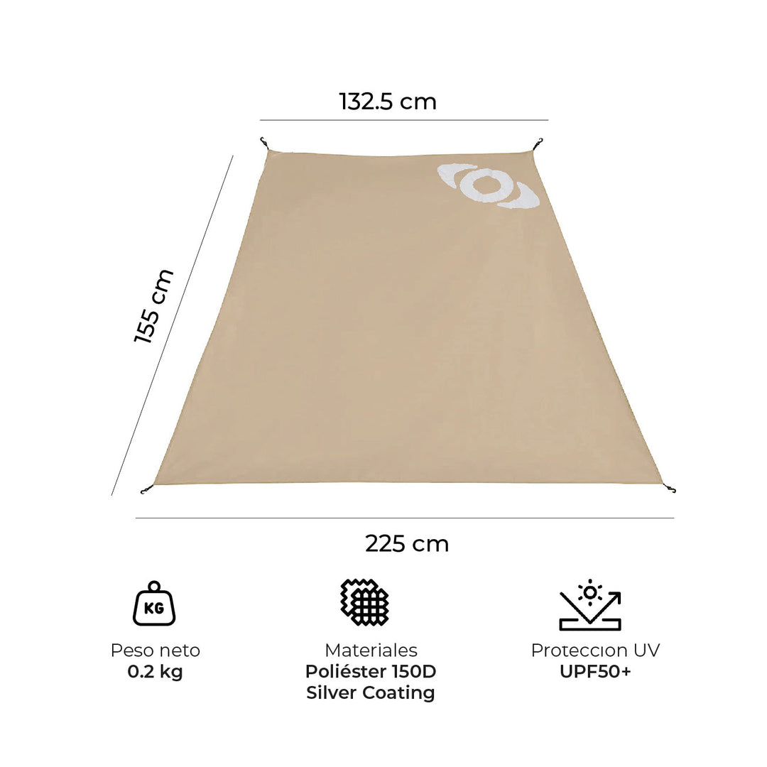 PREVENTA Pared Lateral para Gazebo Automático Torca